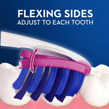 Oral-B Pro-Flex Stain Eraser Toothbrush - Soft