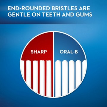 Oral-B 3D White Pro-Flex Stain Eraser Toothbrushes - Medium