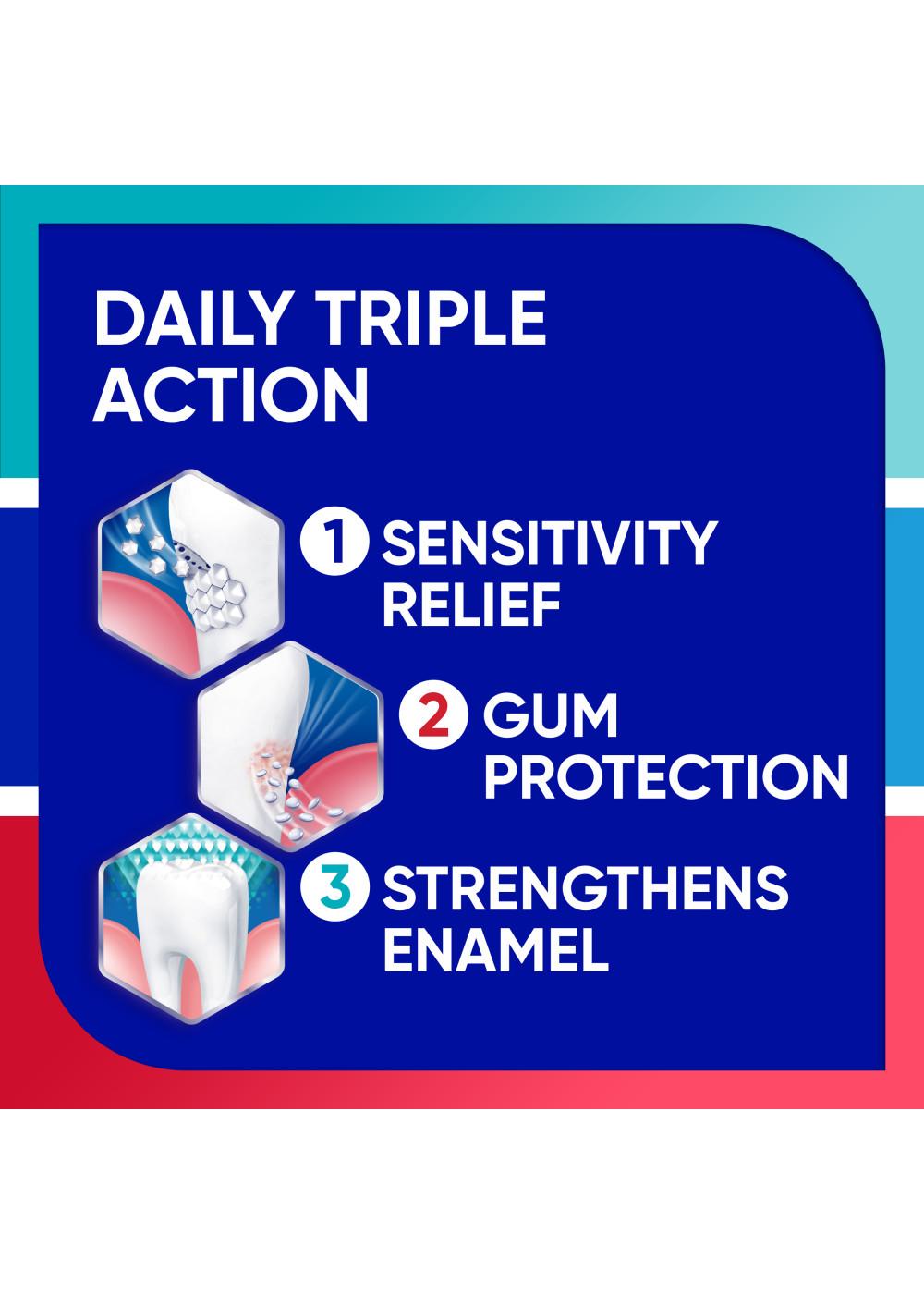 Sensodyne Sensitivity Gum & Enamel Fluoride Toothpaste - Mint; image 8 of 10