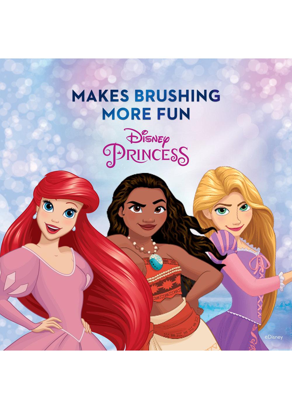 Oral-B Kid's Battery Toothbrush featuring Disney's Princesses - Soft Bristles; image 9 of 10
