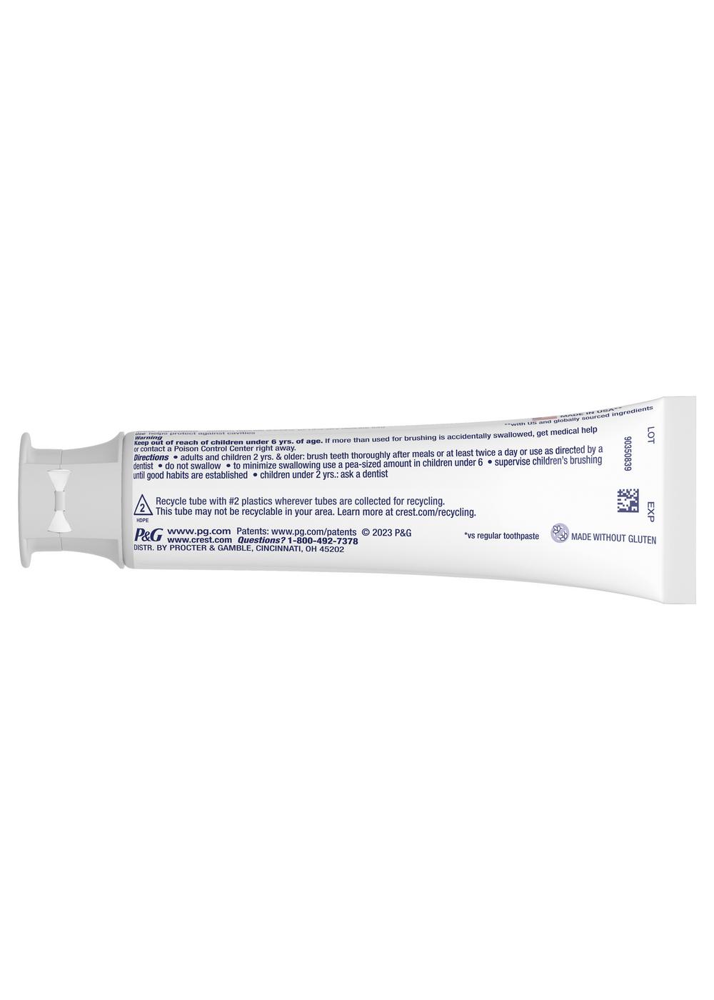 Crest 3D White Advanced Whitening Toothpaste - Express White; image 8 of 16