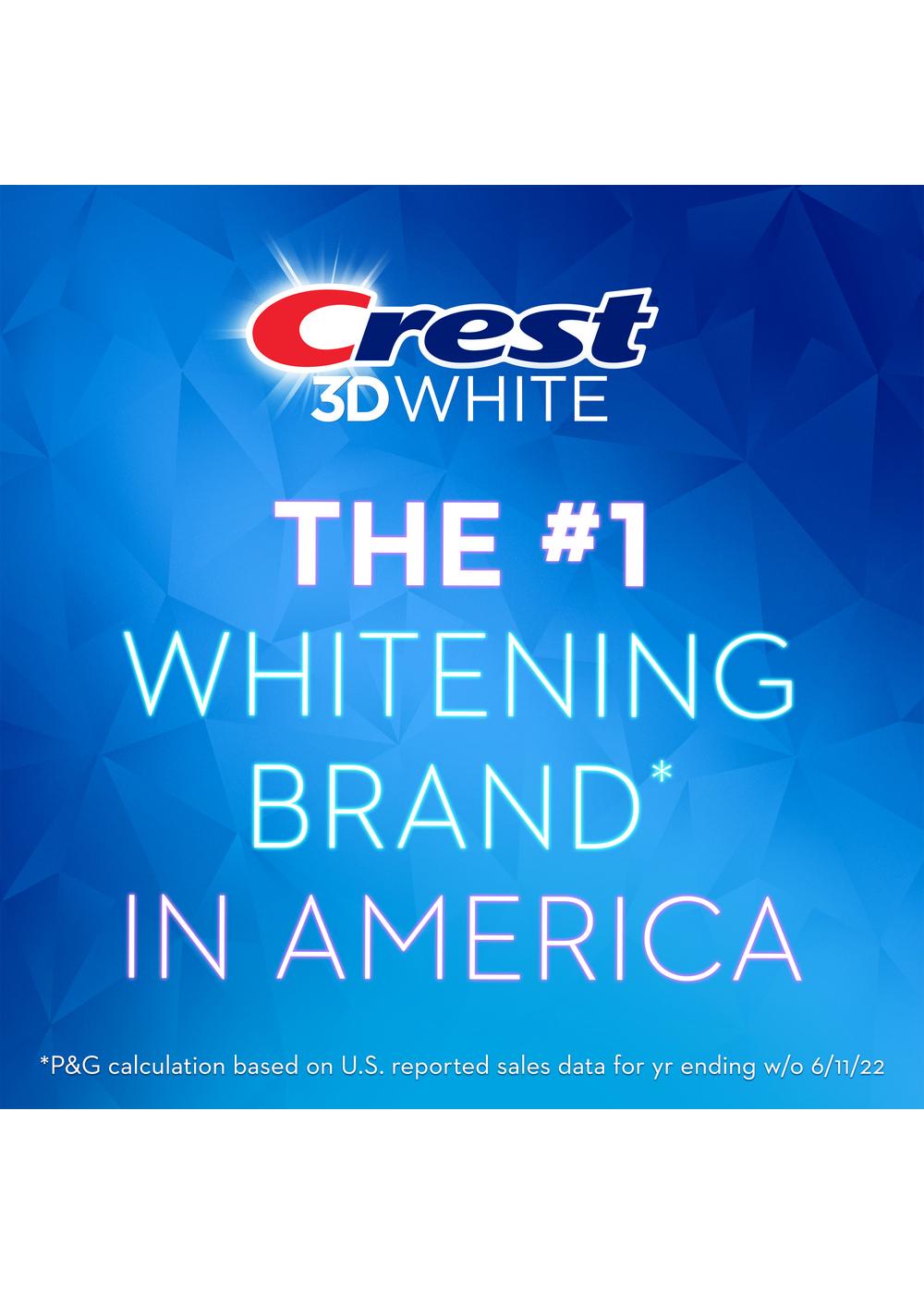Crest 3D White Advanced Whitening Toothpaste - Express White; image 10 of 16