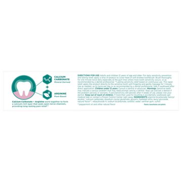 Tom's of Maine Sensitive + Whitening Toothpaste - Refreshing Mint