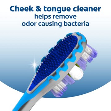 Colgate 360 Advanced Floss Tip Toothbrushes - Soft
