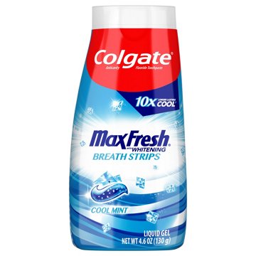 Colgate Max Fresh Anticavity Toothpaste - Cool Mint