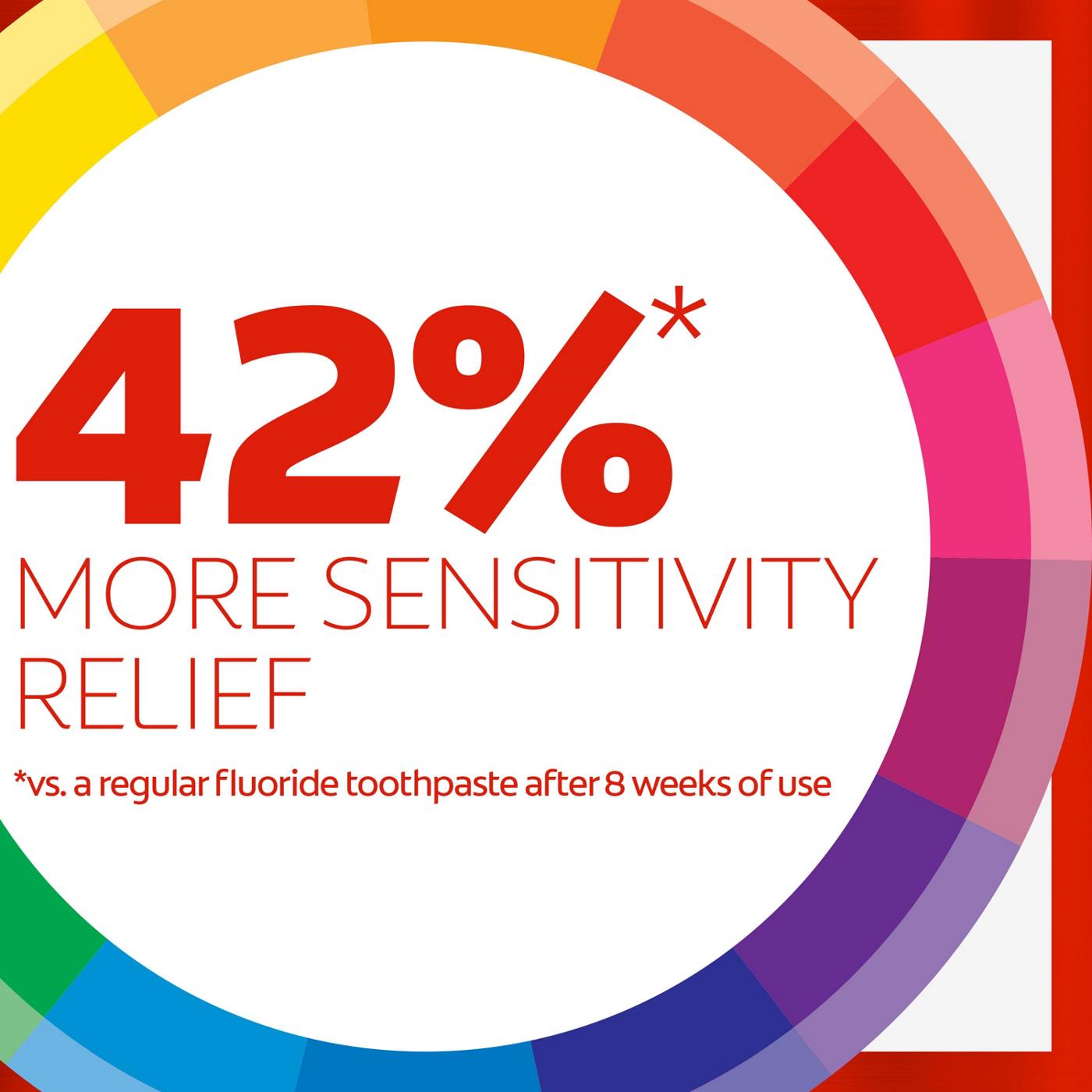 Colgate Total Whitening + Fresh Boost Gel Toothpaste; image 5 of 10