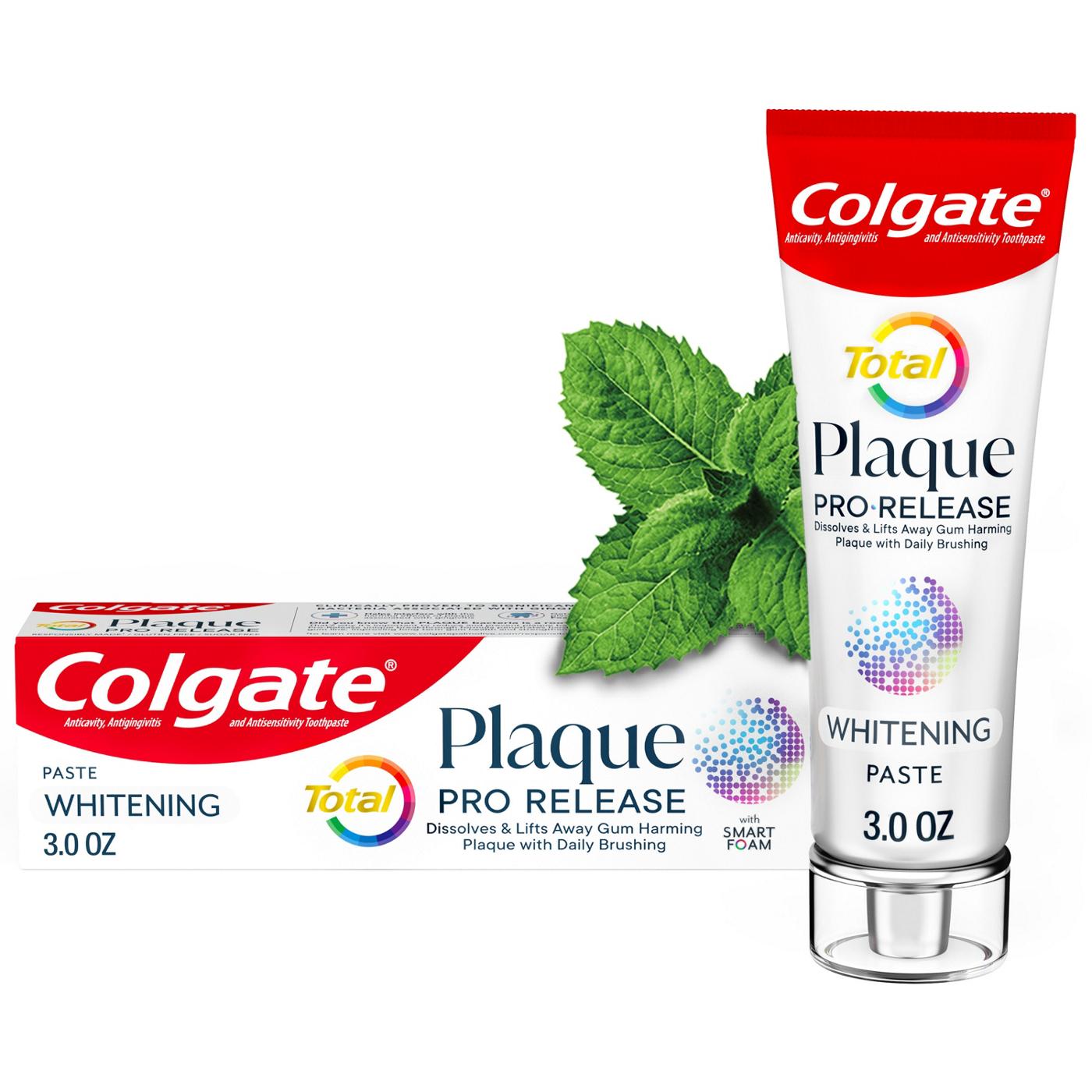 Colgate Total Plaque Pro Release Toothpaste; image 4 of 7