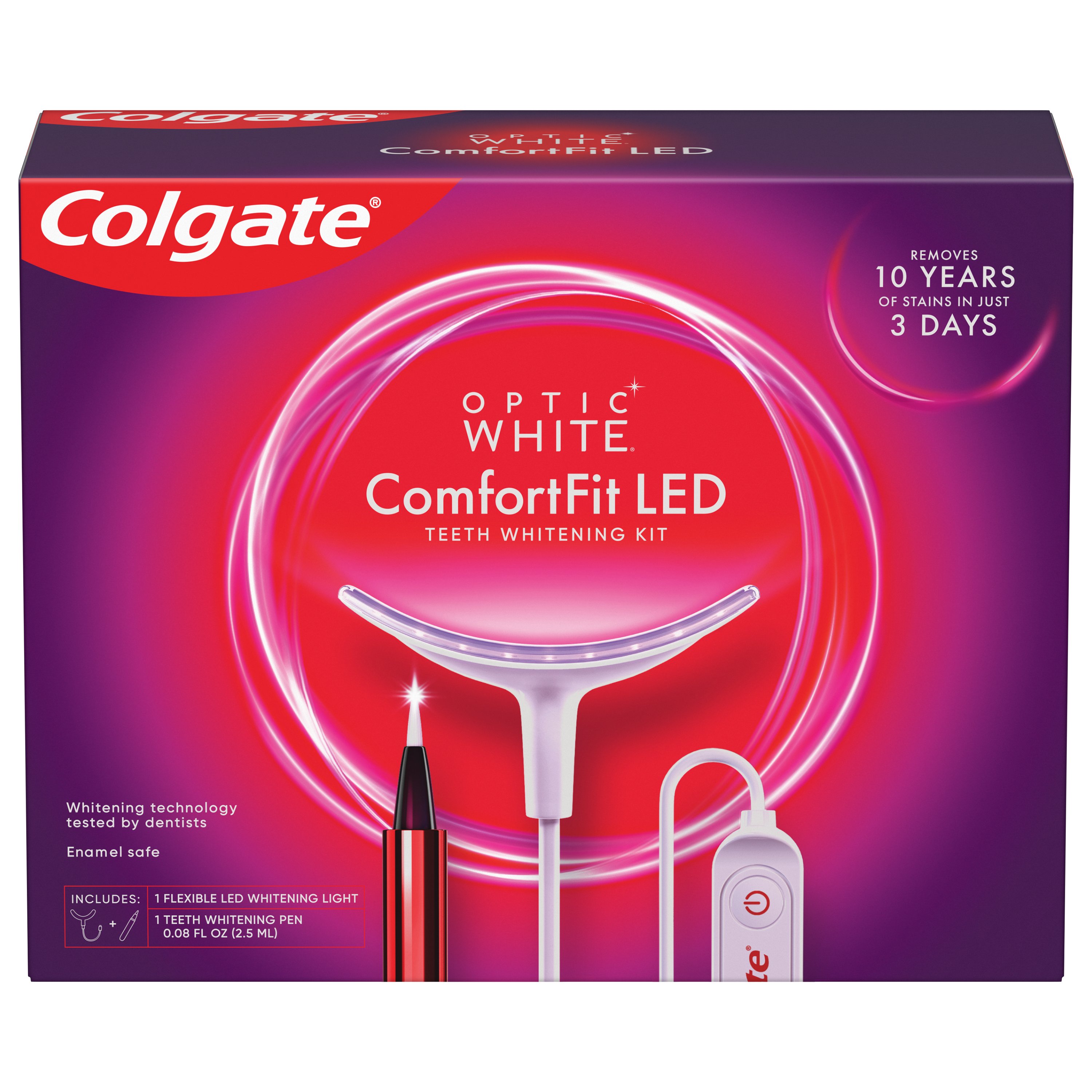 Colgate Max White LED Whitening Kit