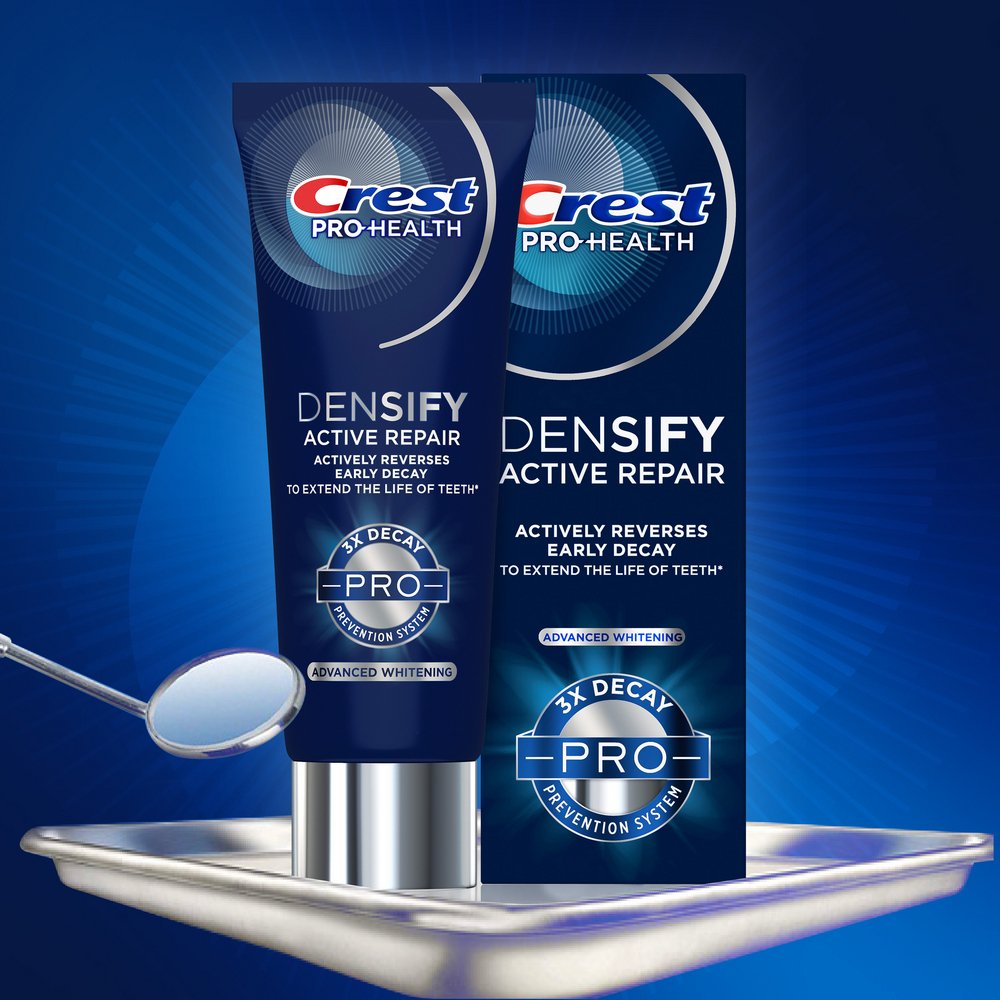 Crest Toothpaste Commercial