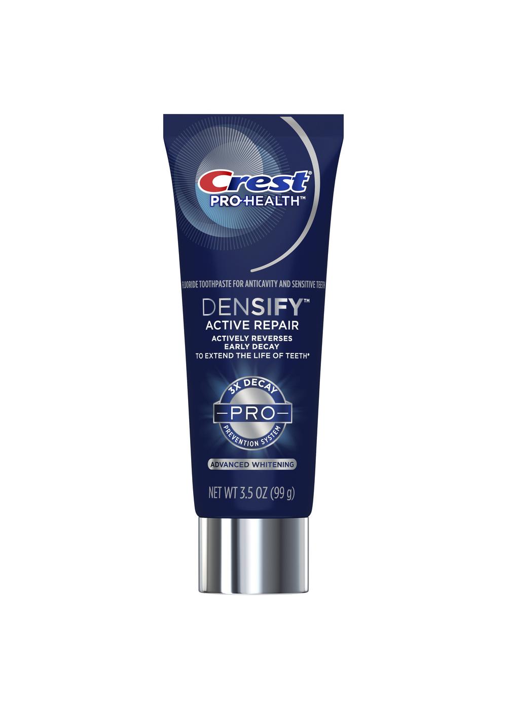 Crest Pro-Health Densify Active Repair Toothpaste - Advanced Whitening; image 5 of 11