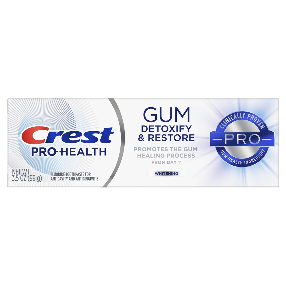 Crest Pro-Health Gum Detoxify & Restore Toothpaste - Whitening - Shop ...