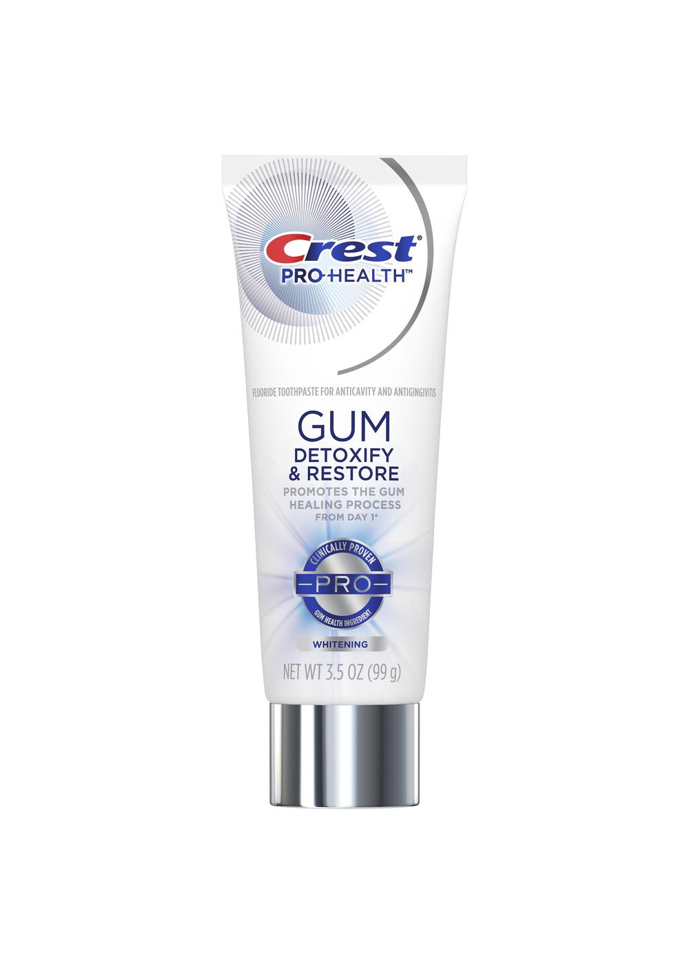 Crest ProHealth Gum Detoxify & Restore Toothpaste Whitening Shop