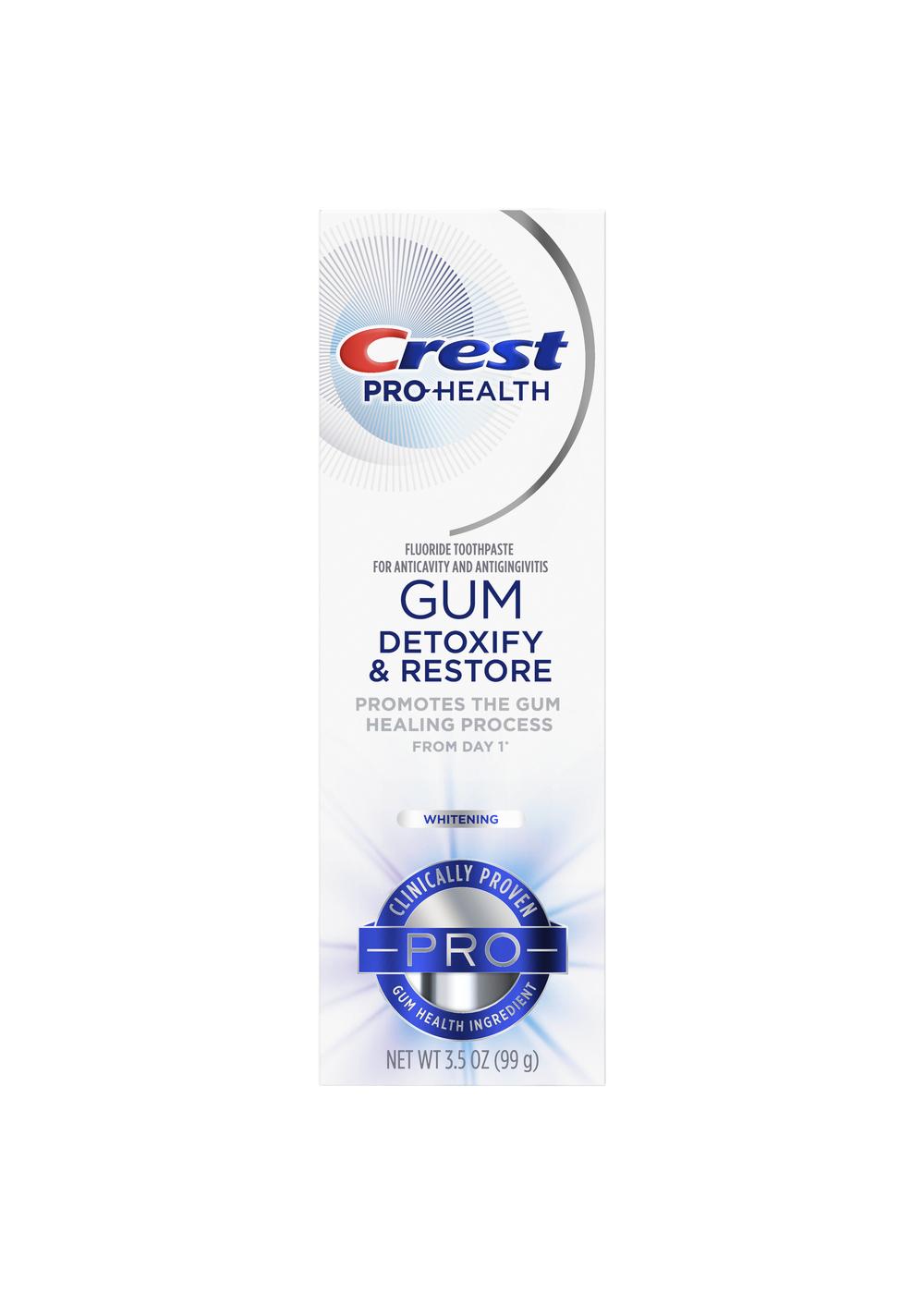 Crest Pro-Health Gum Detoxify & Restore Toothpaste - Whitening; image 5 of 11