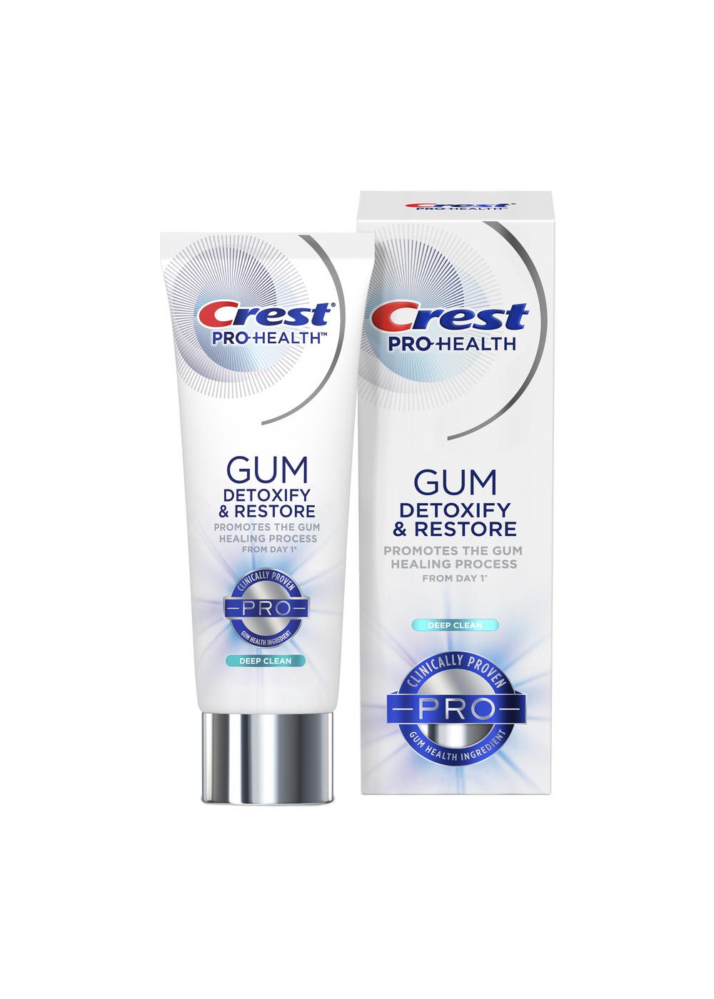 Crest ProHealth Gum Detoxify & Restore Toothpaste Deep Clean Shop