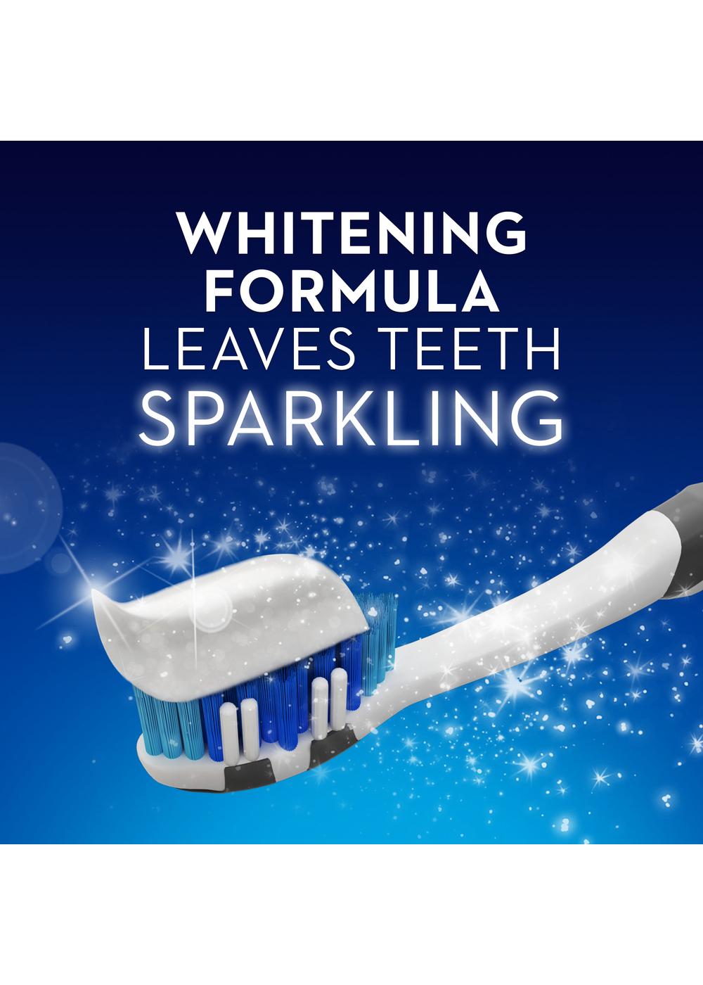 Crest 3D White Brilliance Toothpaste - Blast, 2 Pk; image 4 of 10