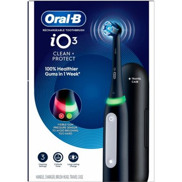 Oral-B iO Series 3 Rechargeable Toothbrush - Black