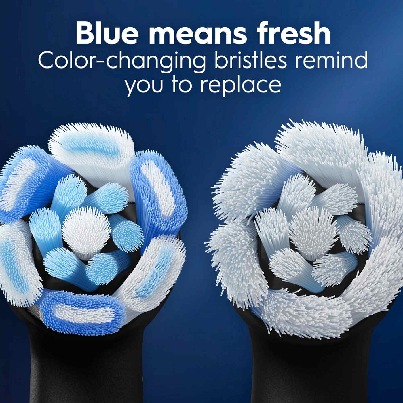 Oral-B iO Ultimate Clean Replacement Brush Heads, Black, 2ct; image 2 of 10
