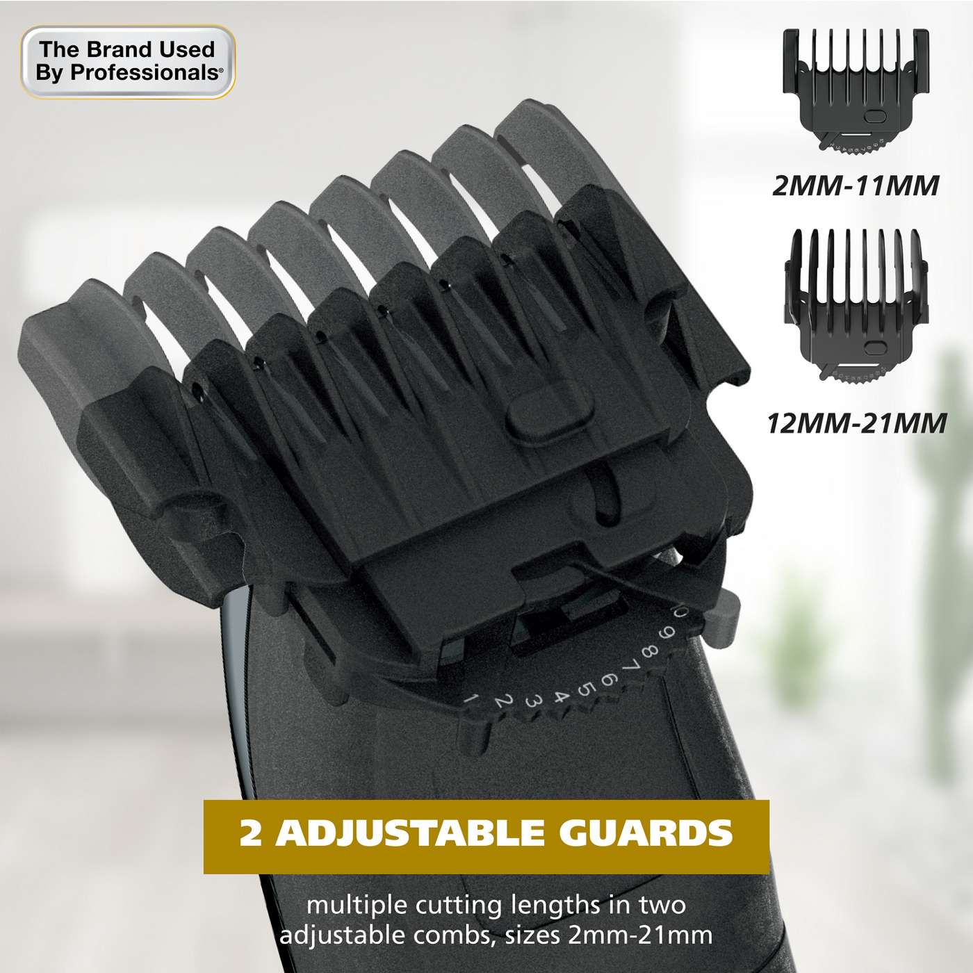 Wahl Manscaper Tool Box Trimmer Set; image 9 of 11