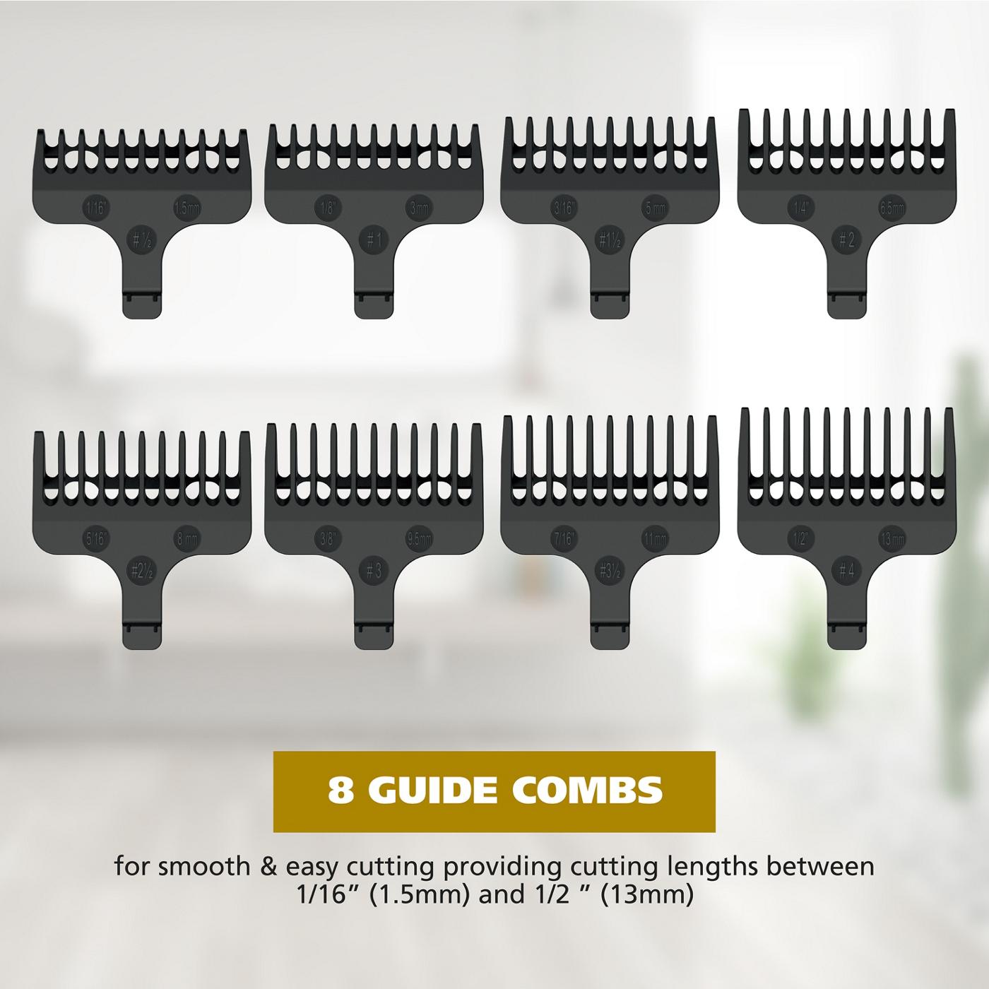 Wahl Manscaper Tool Box Trimmer Set; image 10 of 11