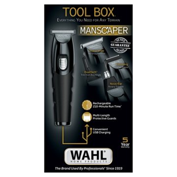 Wahl Manscaper Tool Box Trimmer Set
