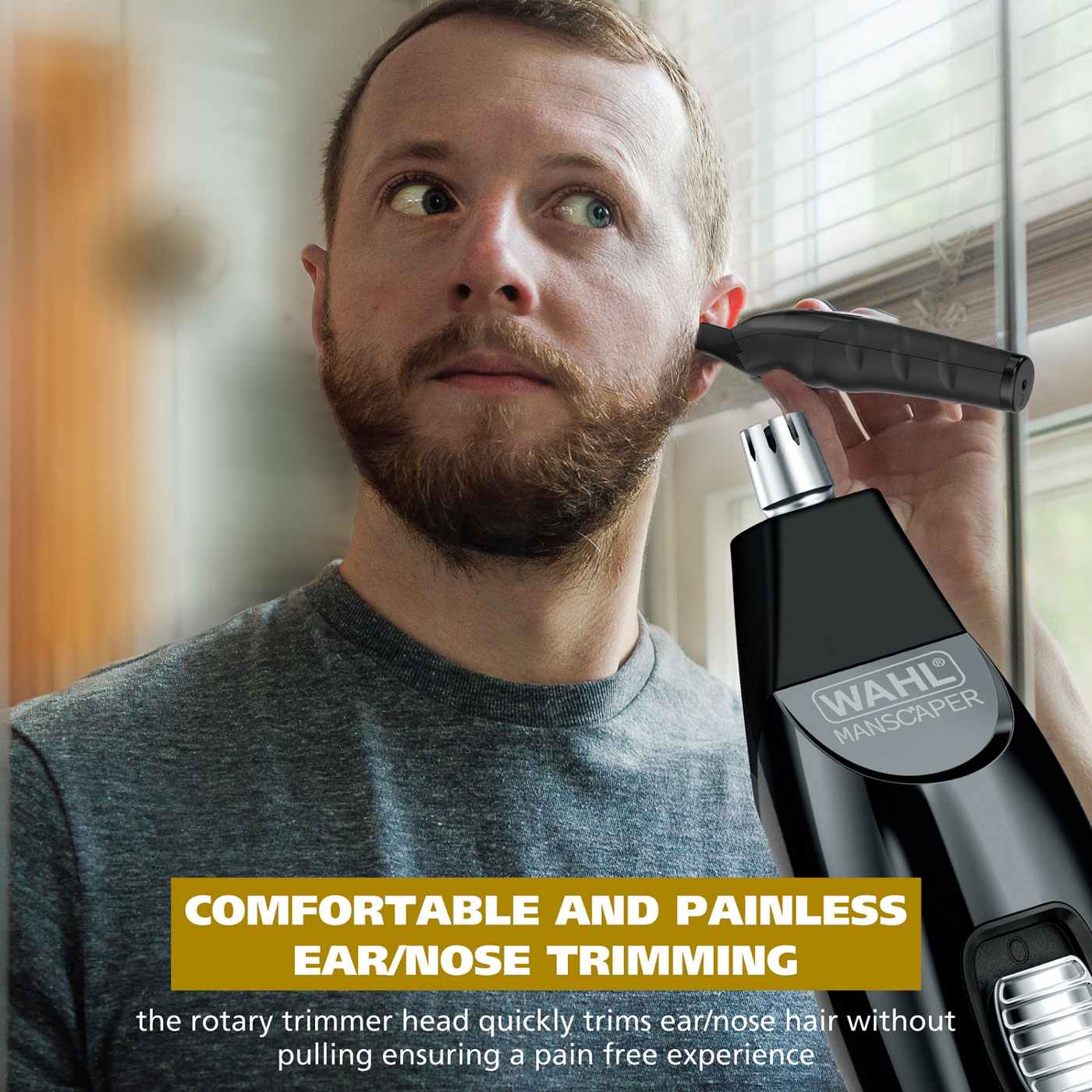 Wahl Manscaper Tool Box Trimmer Set; image 4 of 11