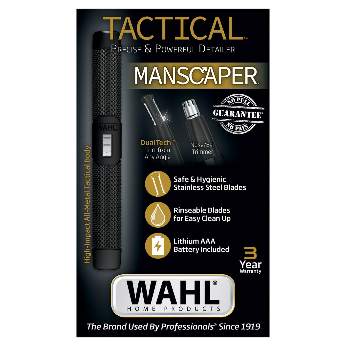 Wahl hotsell body trimmer