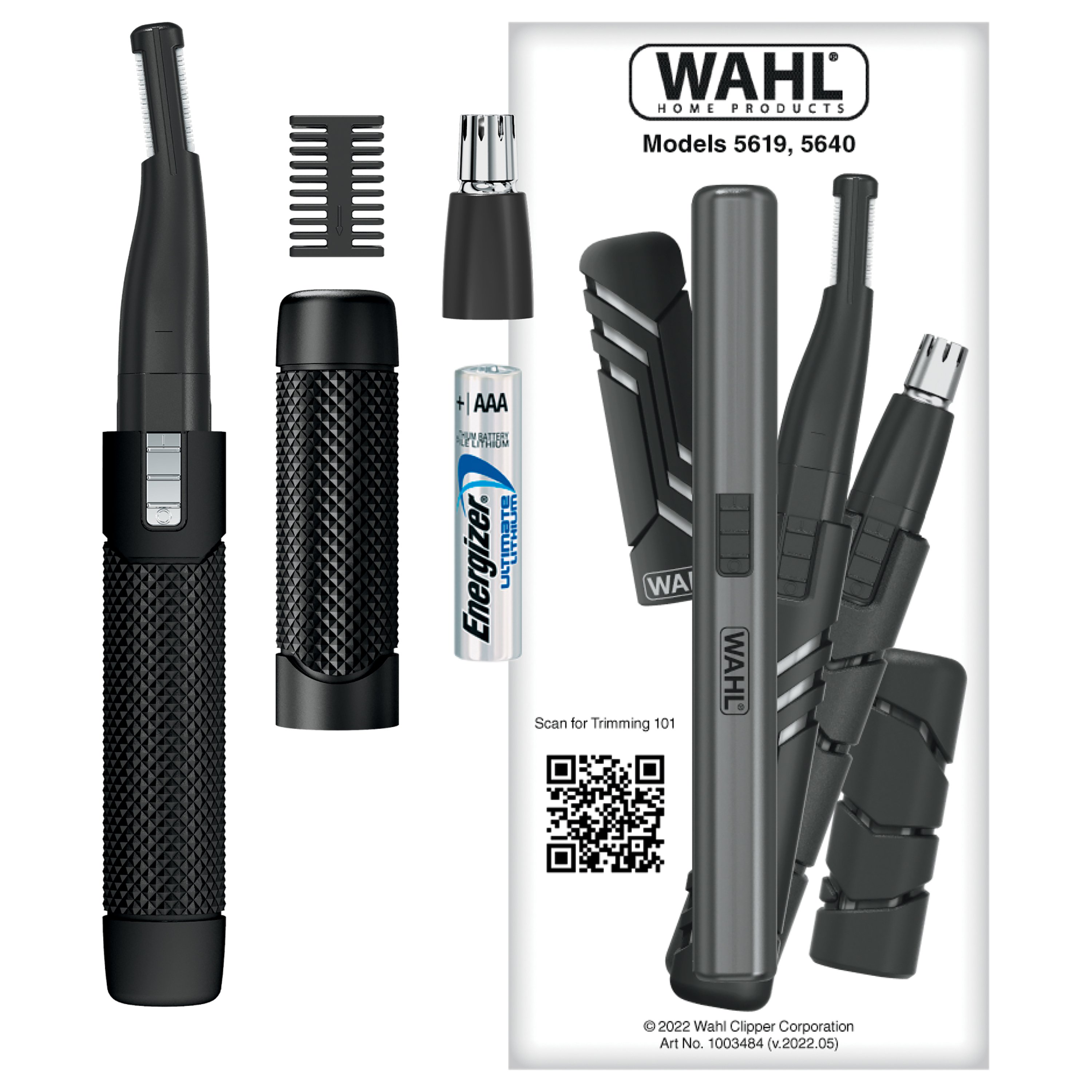 Wahl Dual Tech Manscaper Trimmer