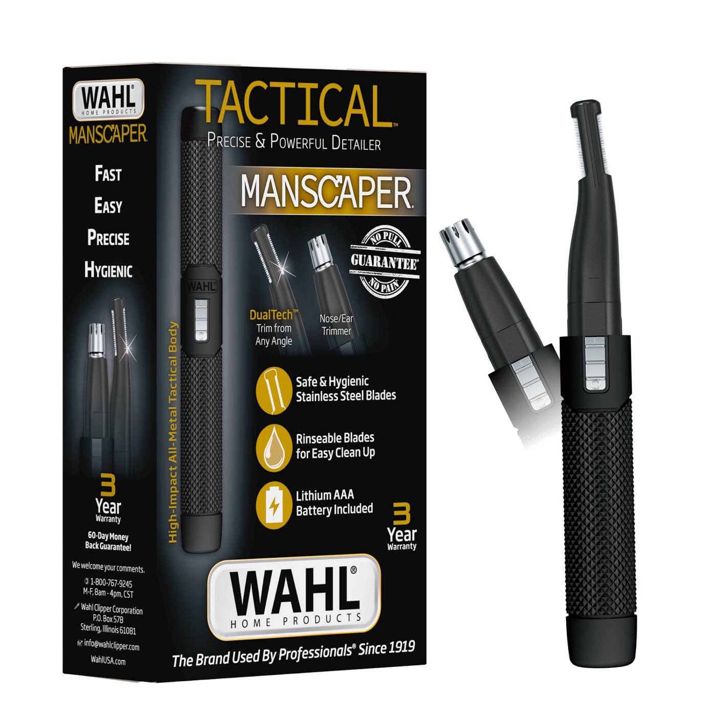 Wahl Dual Tech Manscaper Trimmer; image 4 of 4