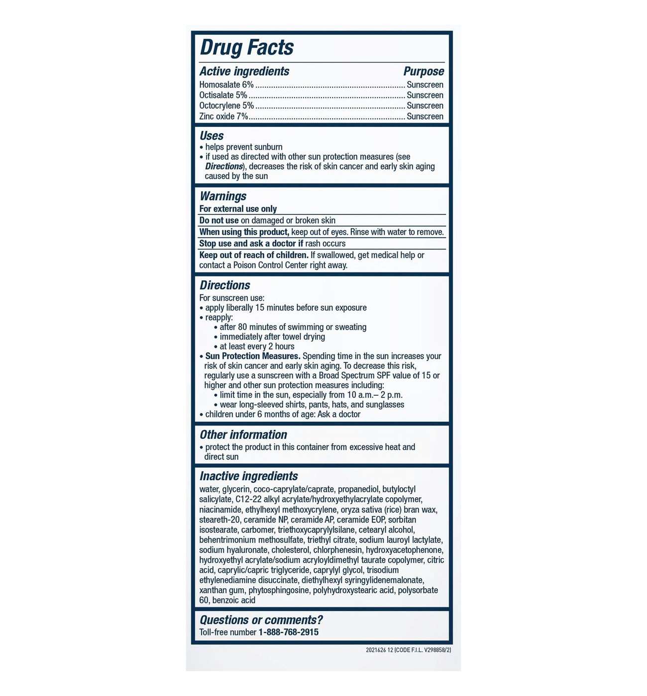 CeraVe Hydrating Sheer Face & Body Sunscreen - SPF 30; image 4 of 4