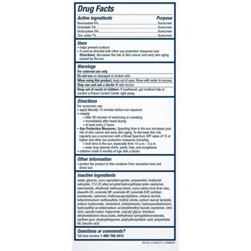 CeraVe Hydrating Sheer Face & Body Sunscreen - SPF 30