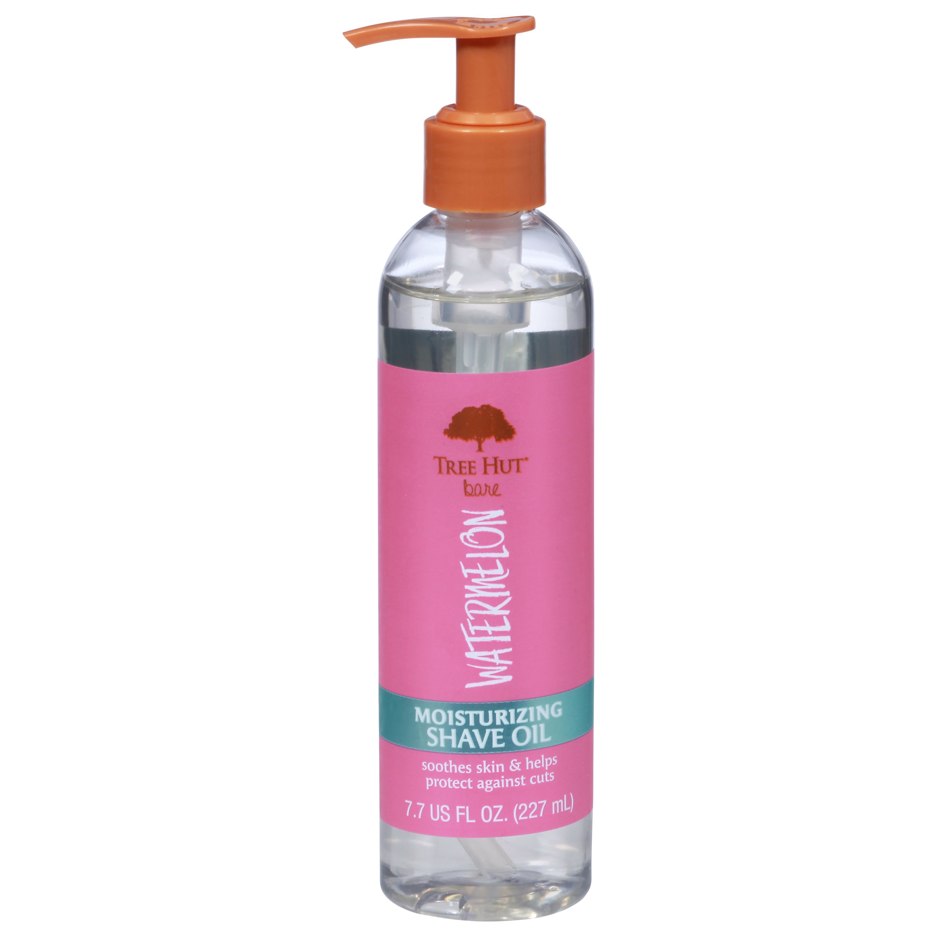 Tree Hut Bare Moisturizing Shave Oil Watermelon Shop Shaving cream at HEB