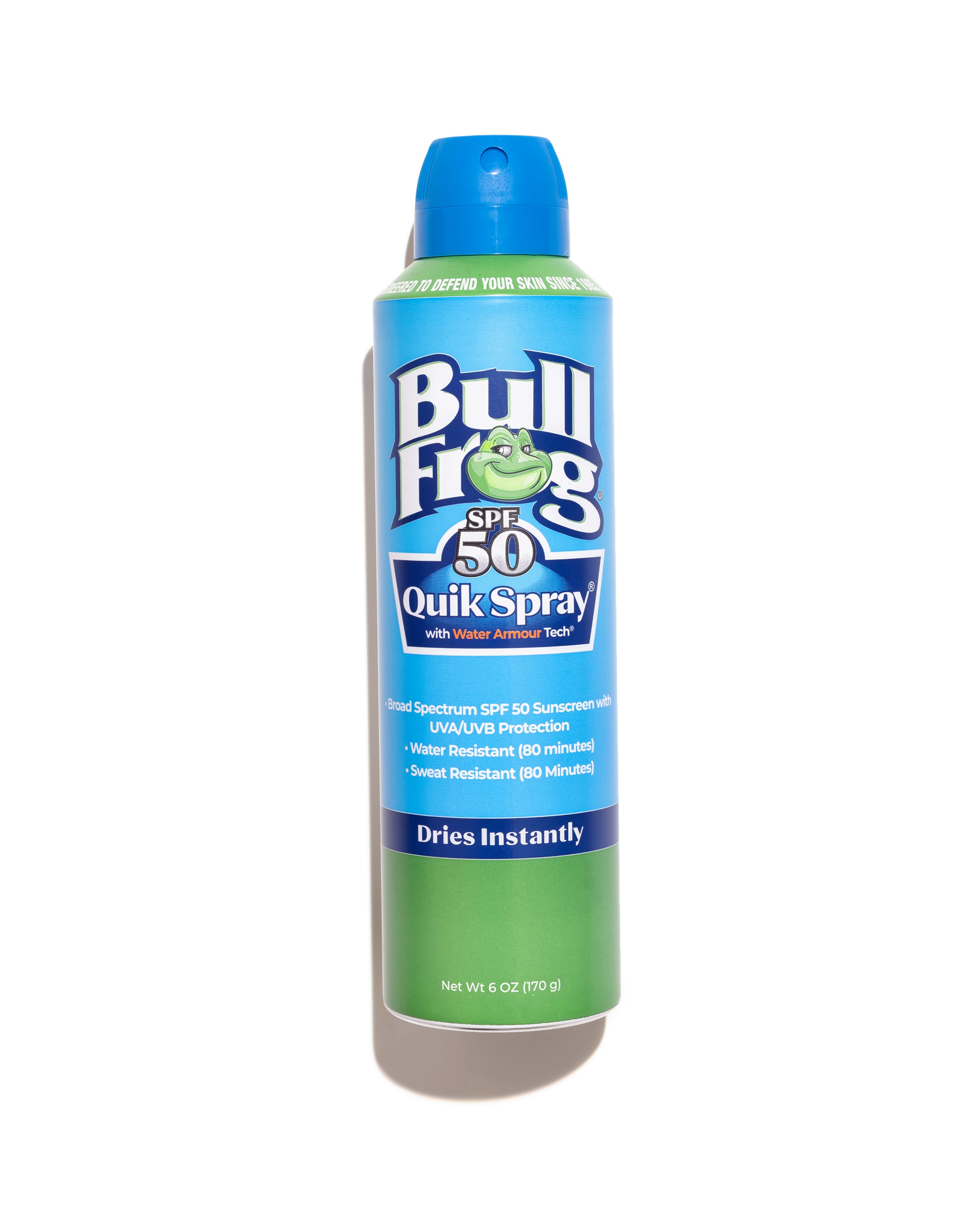 Bullfrog Quik Spray Sunscreen SPF 50 Shop Sunscreen & self tanners at