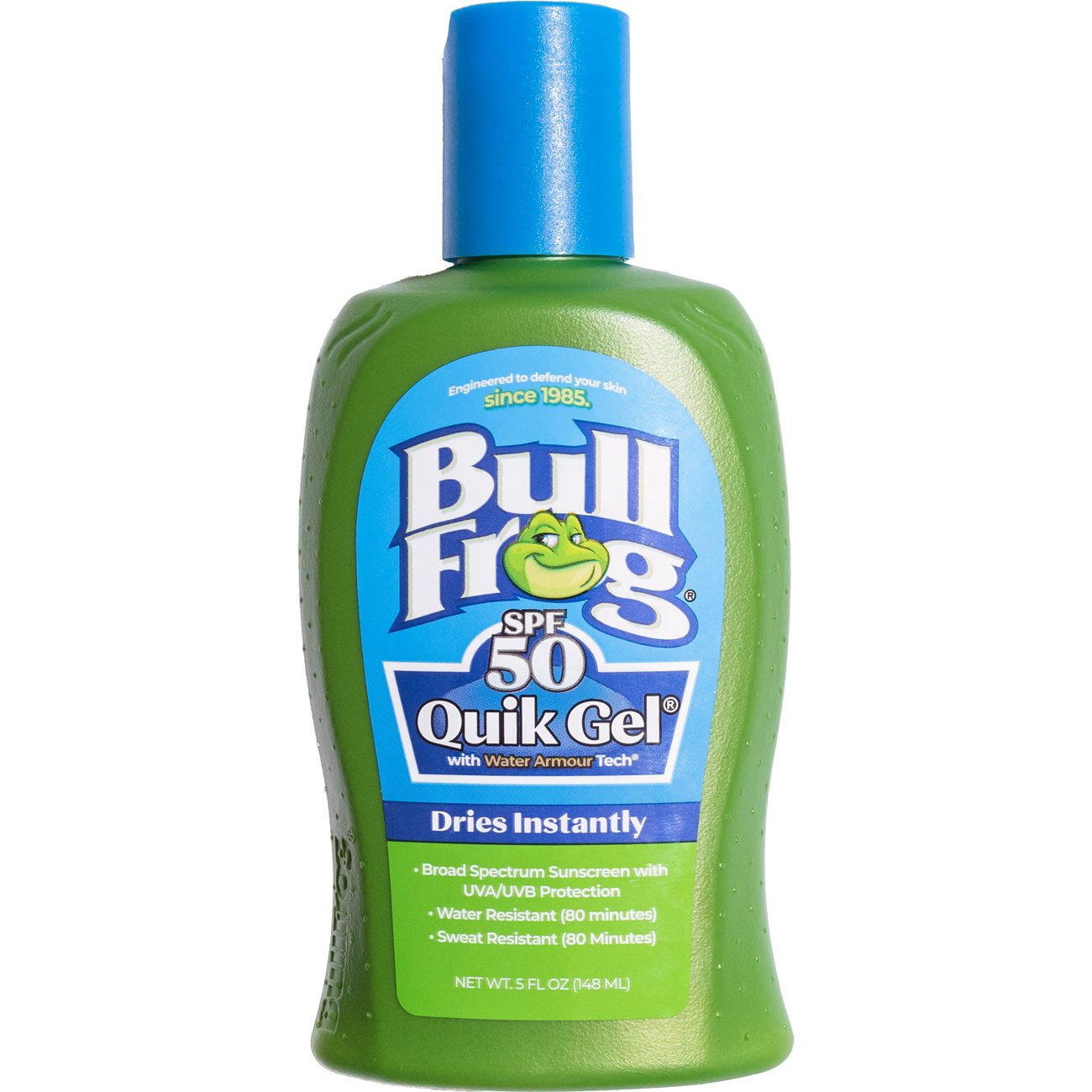Bullfrog Quik Gel Sunscreen SPF 50 Shop Sunscreen & self tanners at HEB