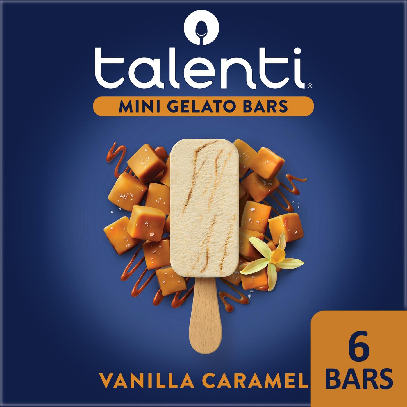 Talenti Vanilla Caramel Mini Gelato Bars; image 6 of 7