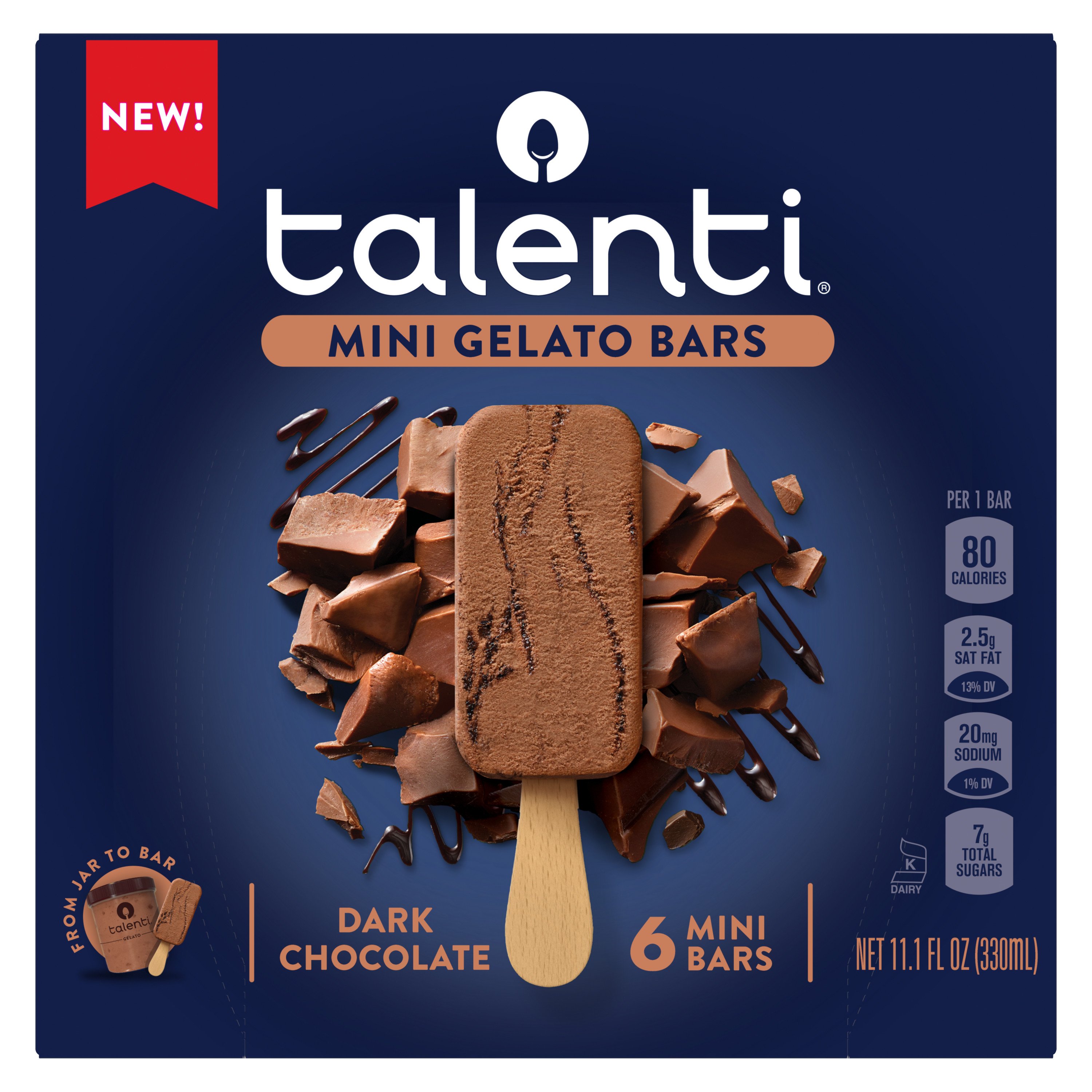 Talenti Gelato is Next to Rival Halo Top in the Low-Cal Ice Cream Category