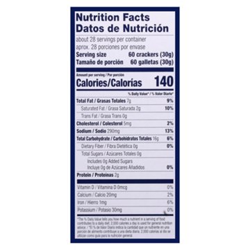 H-E-B Cheddar Lone Stars Baked Snack Crackers 10 oz Bags