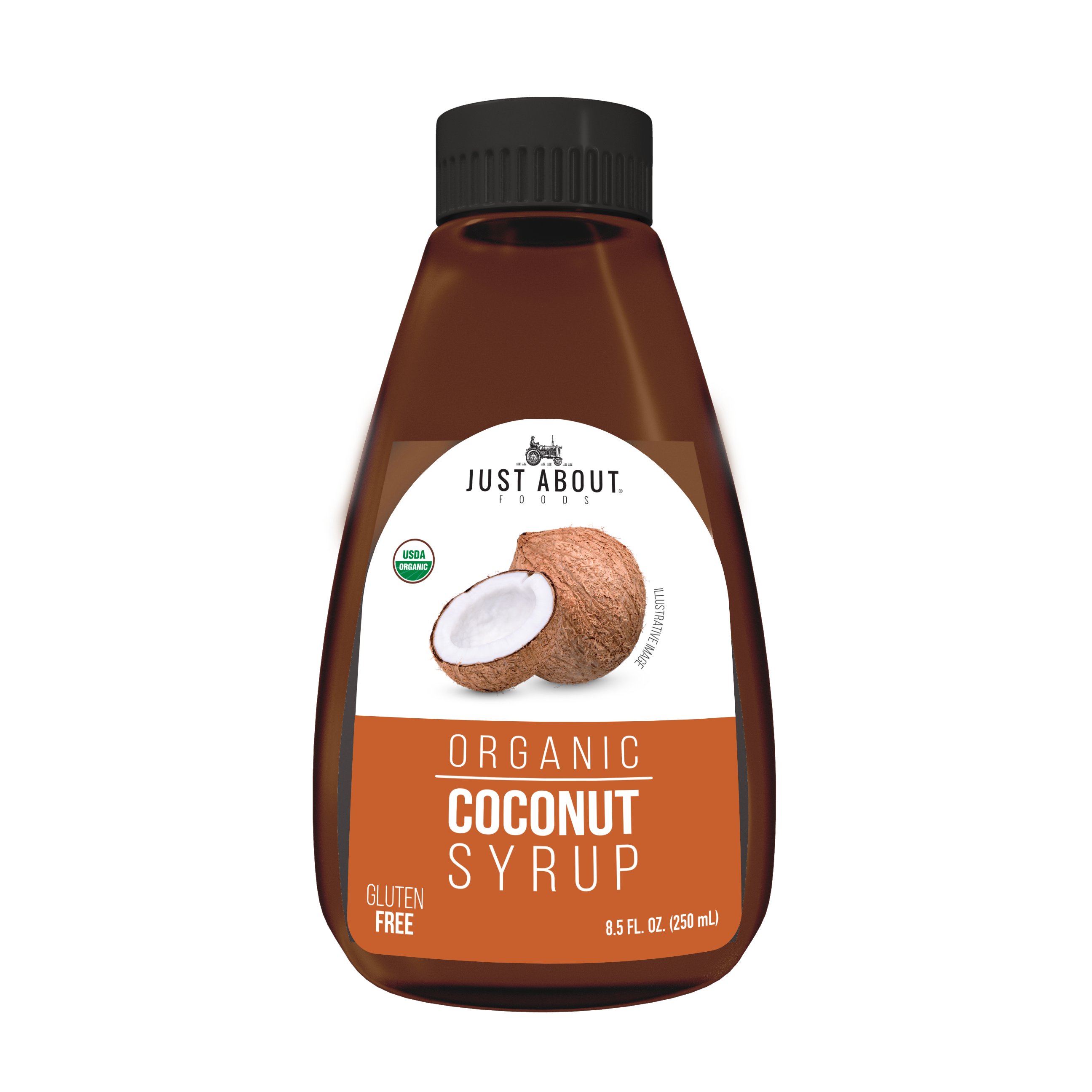 Just About Foods Organic Coconut Syrup Shop Sugar substitutes at HEB