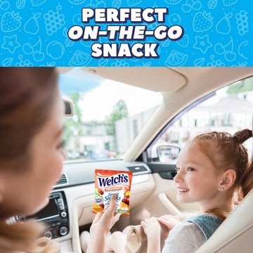 Welch's Fruit Punch Island Fruits Fruit Snacks, 40 ct