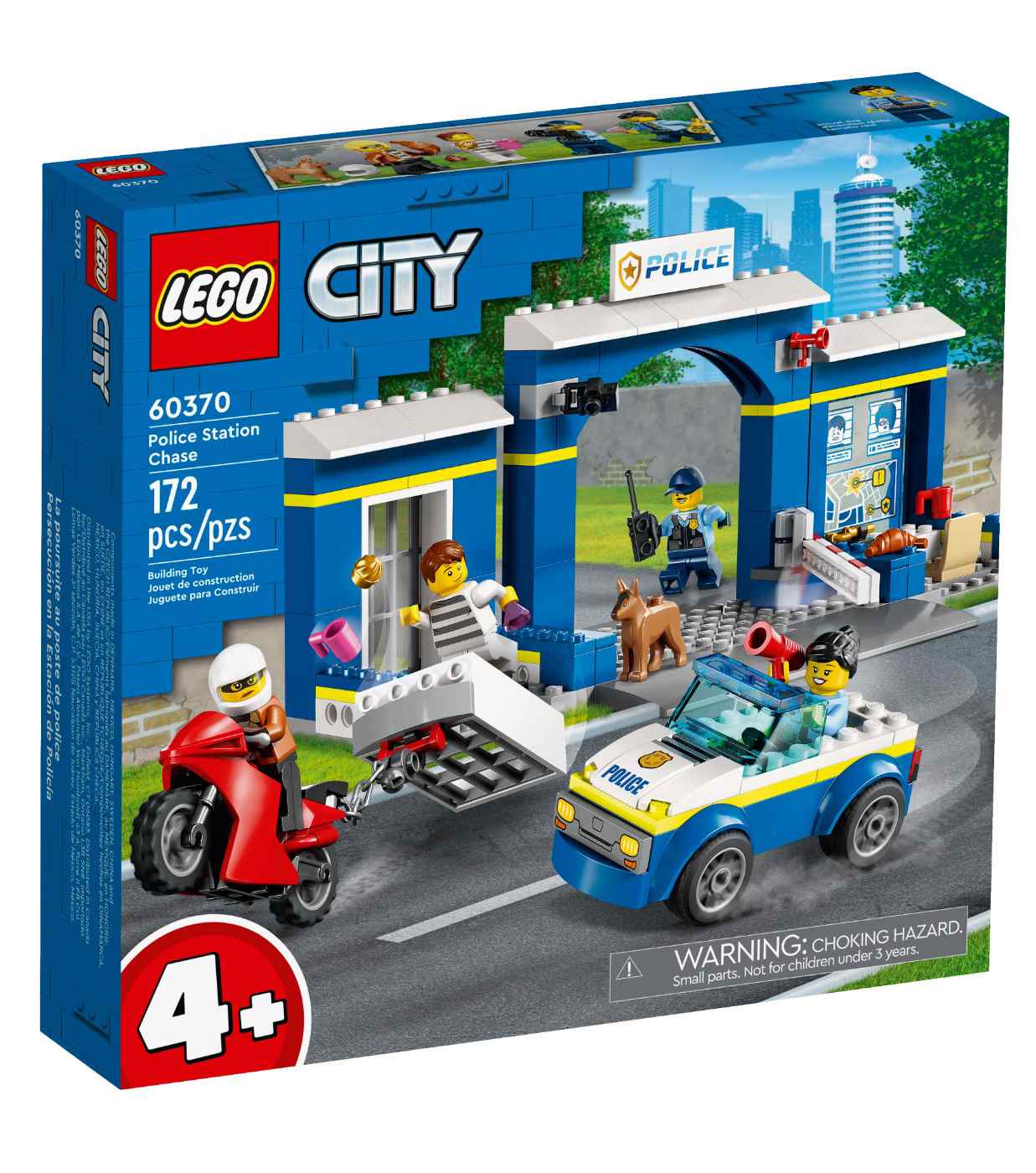 LEGO City Police Station Chase Set; image 2 of 2