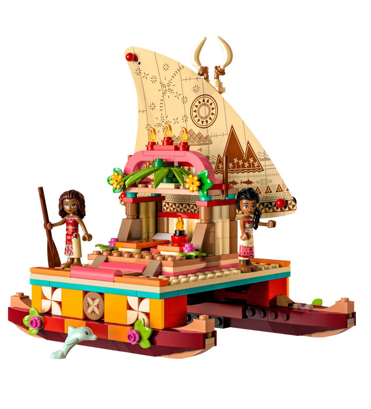 LEGO Disney Princess Moana's Wayfinding Boat Set; image 2 of 2