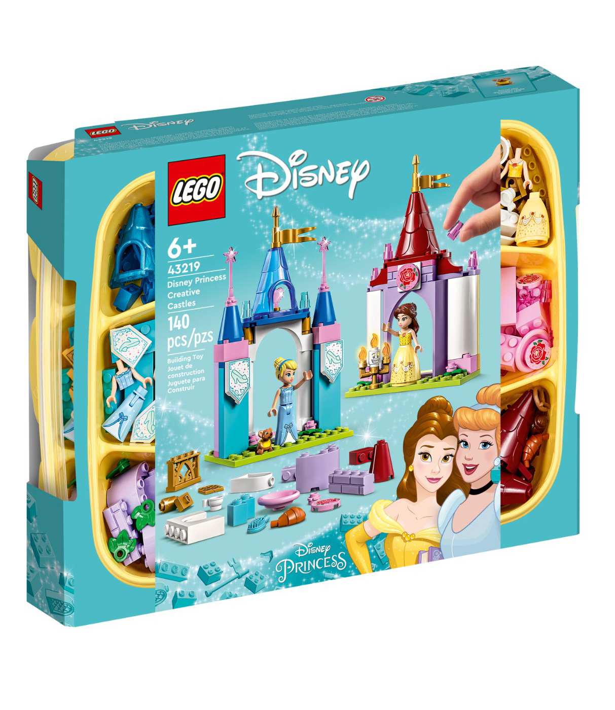 LEGO Disney Princess Creative Castles Set; image 2 of 3