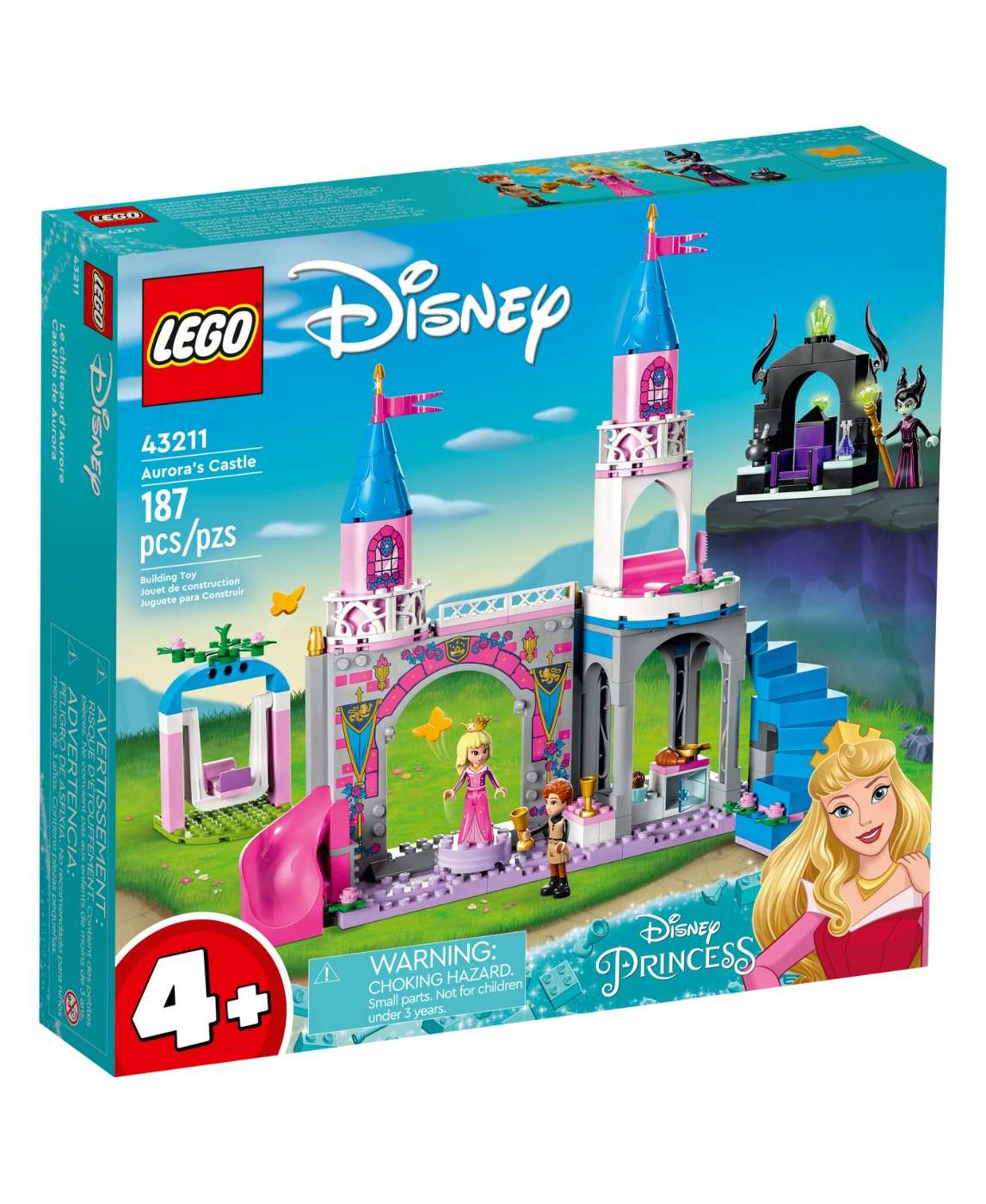 LEGO Disney Princess Aurora's Castle Set; image 1 of 2