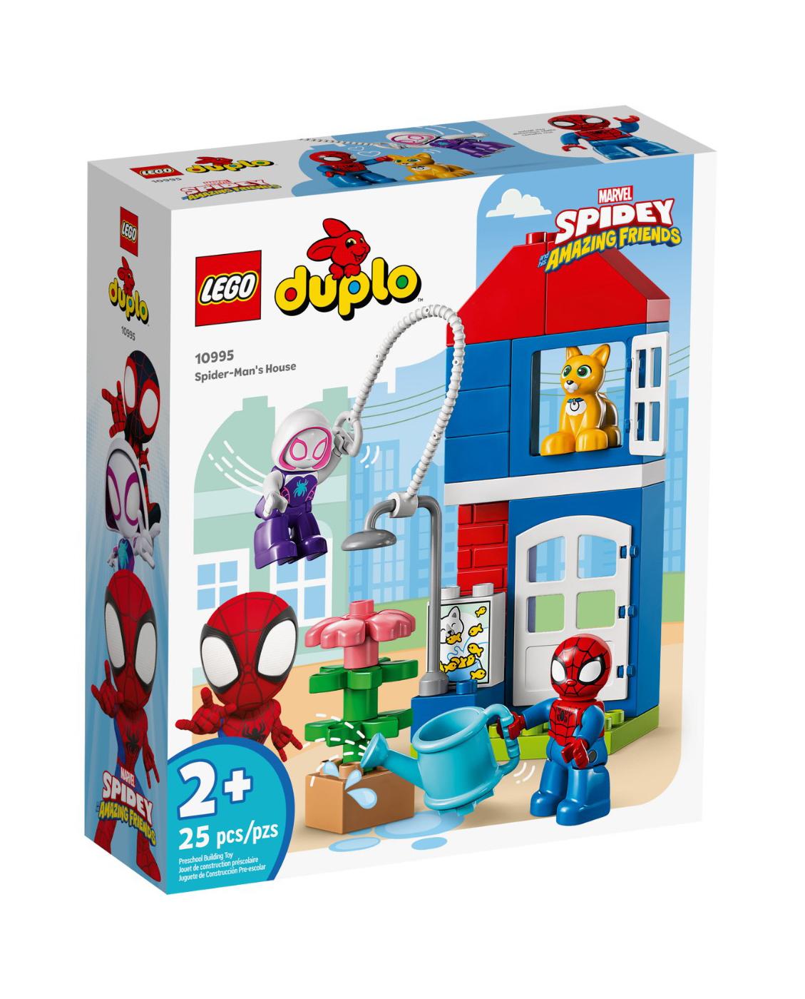 LEGO DUPLO Marvel Spidey & His Amazing Friends Spider-Man's House Set; image 2 of 3