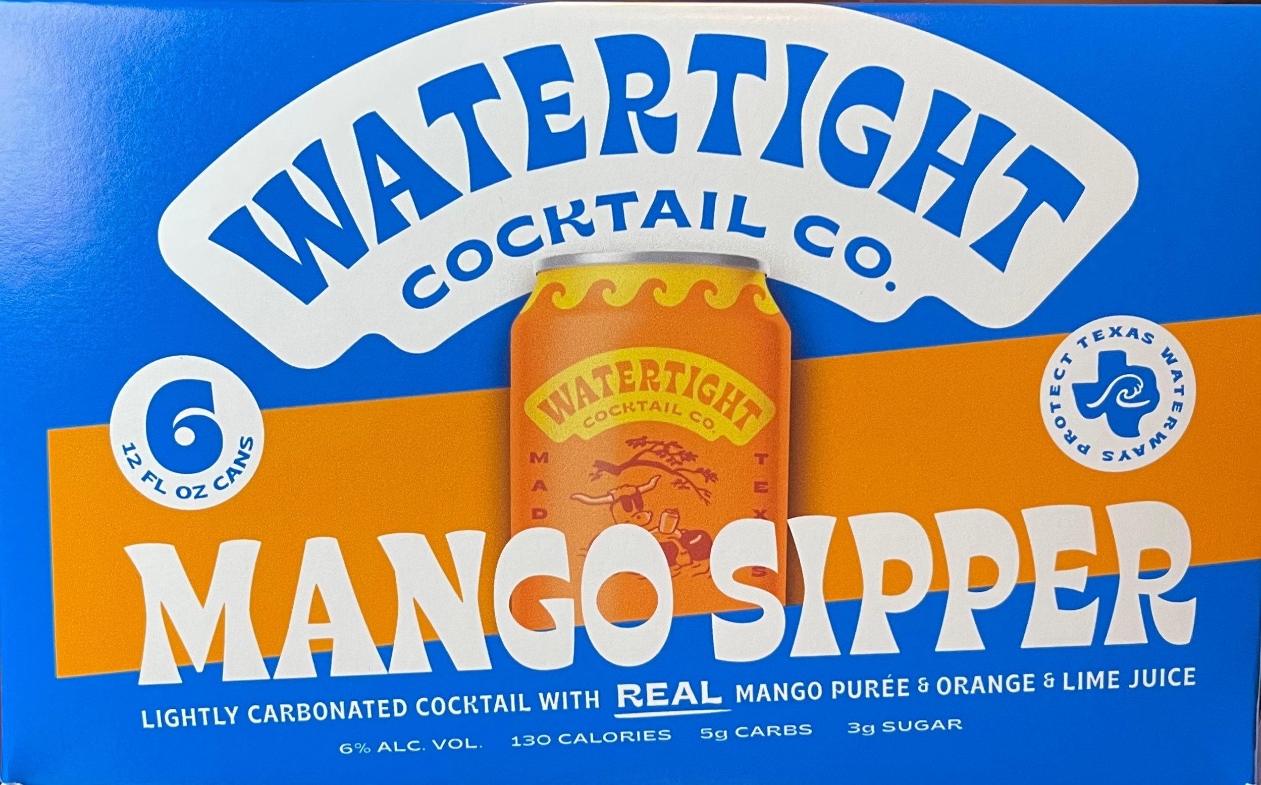 Watertight Mango Sipper 12 oz Cans Shop Malt Beverages & Coolers at HEB