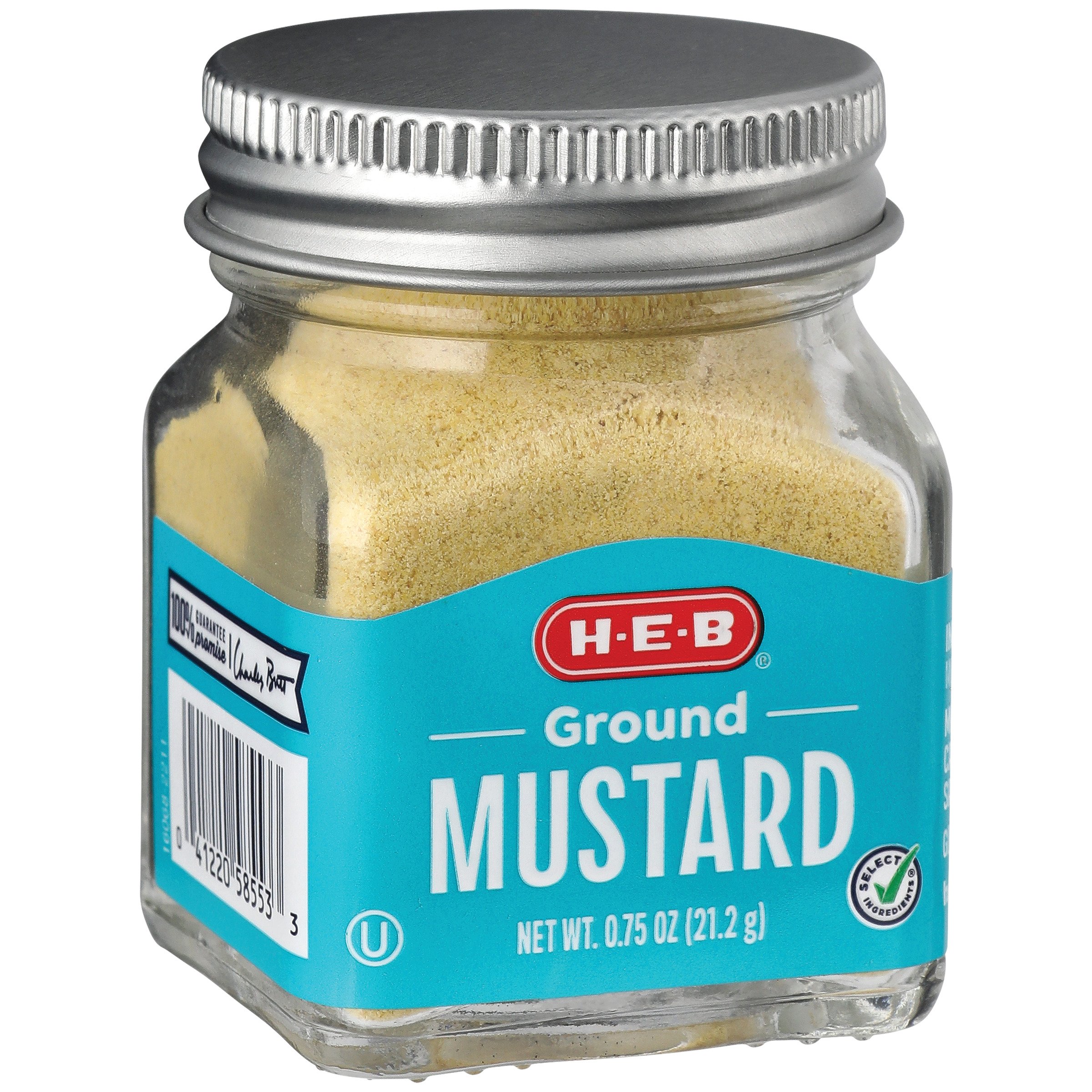 H-E-B Ground Mustard - Shop Herbs & Spices At H-E-B