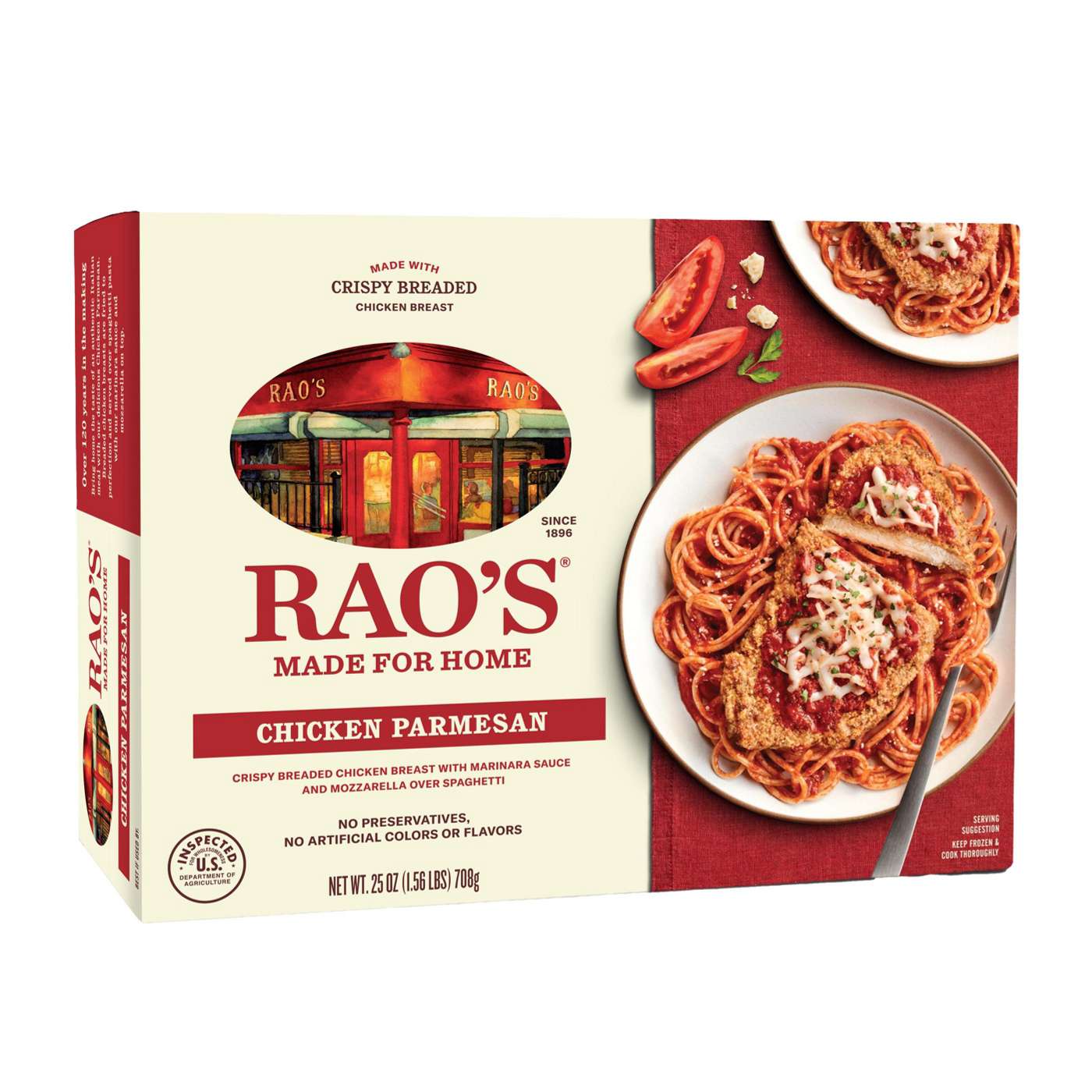 Rao's Frozen Chicken Parmesan; image 1 of 3