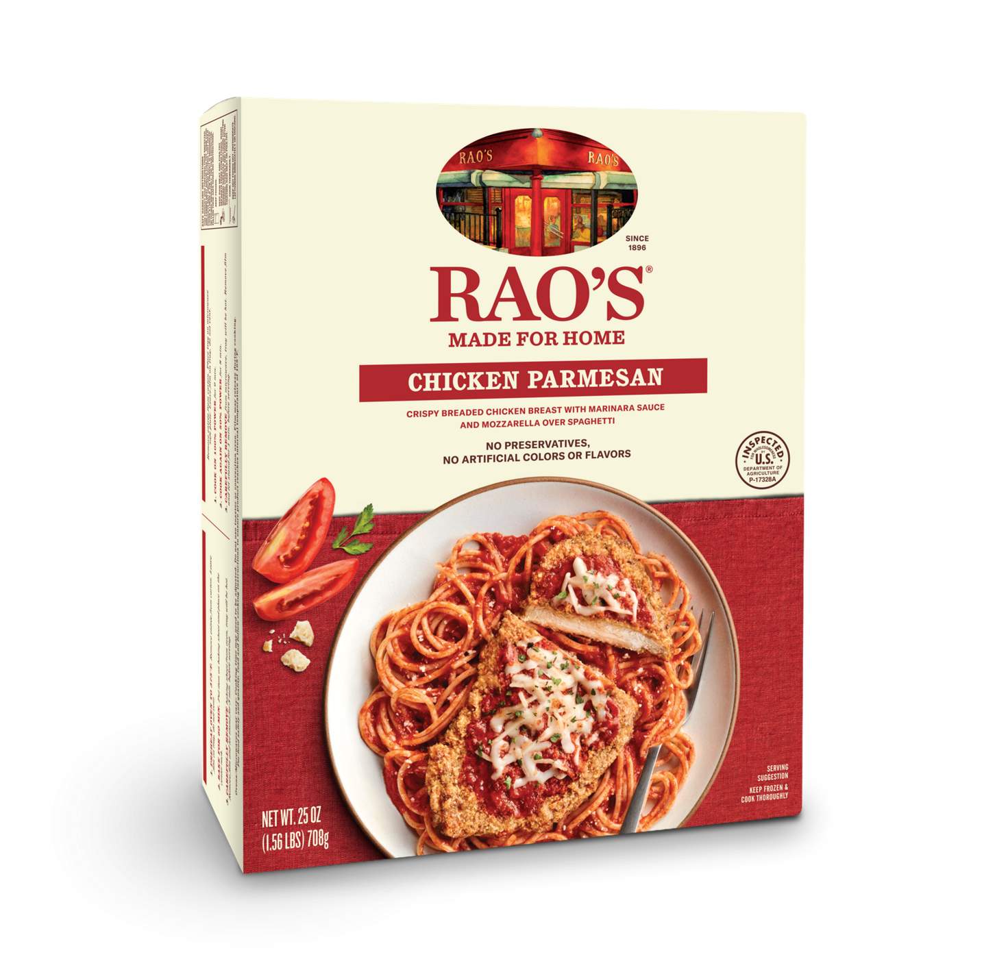 Rao's Frozen Chicken Parmesan; image 2 of 3