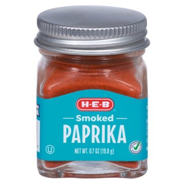 H-E-B Smoked Paprika, 0.7 oz