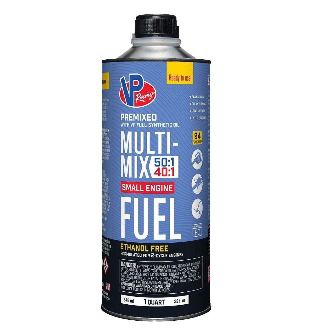 VP Pre-mixed Fuel 40:1/50:1 Small Engine Fuel; image 1 of 4