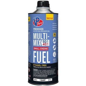 VP Pre-mixed Fuel 40:1/50:1 Small Engine Fuel, 32 oz